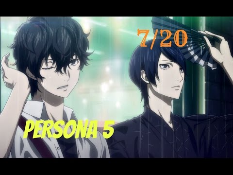 Persona 5 / 100% English Guide Part 81 : 7/20 - Medjed's Declaration Of War !