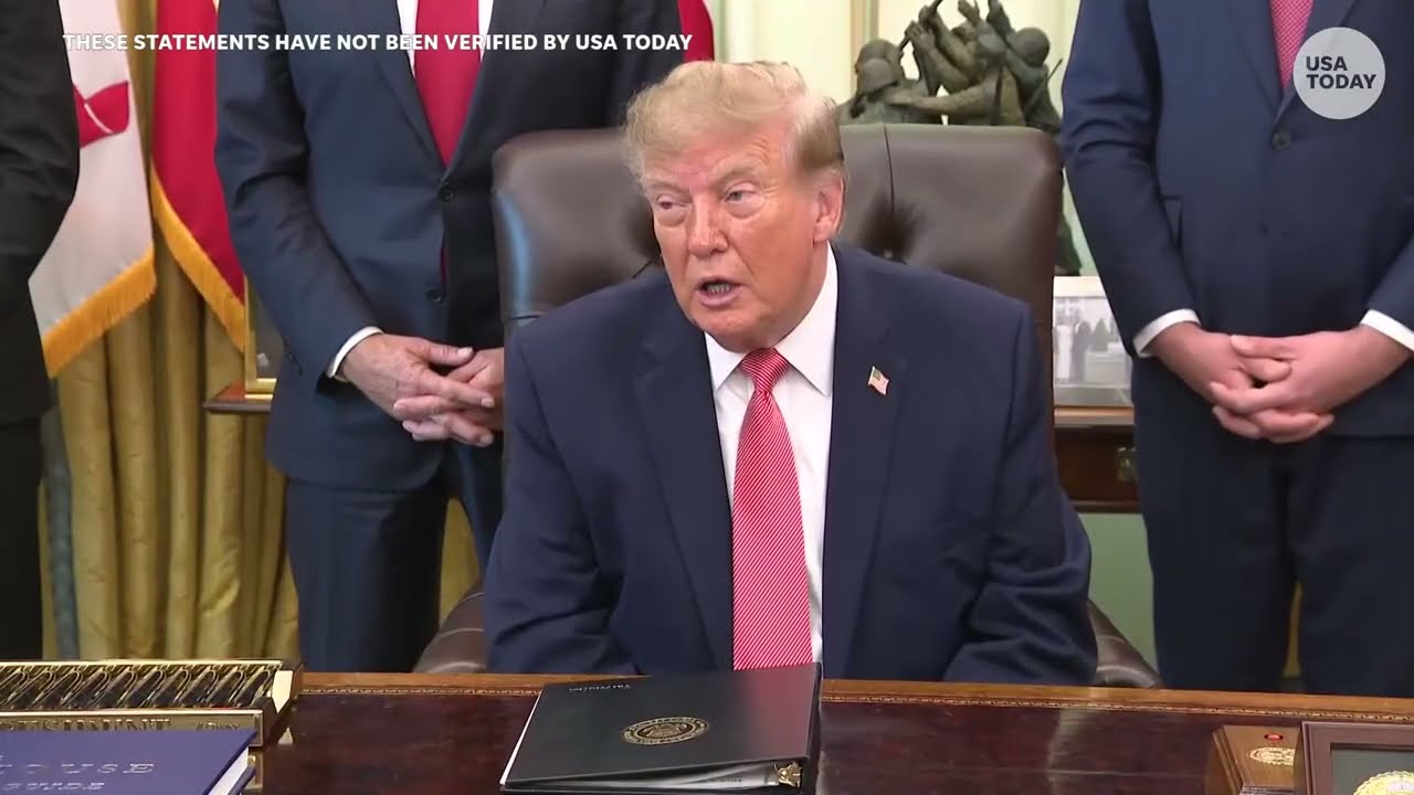Trump says Russia/Ukraine war should end, Zelenskyy needs to make deal because US 'spent a fortune'