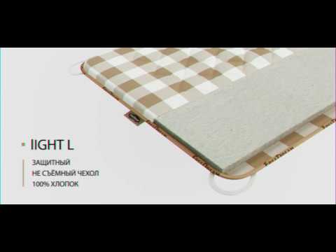 Миниатюра изображения товара Наматрасник защитный Mr. Mattress Light L 80x190
