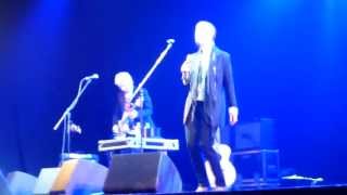 Suzanne Vega - Blood Makes Noise 18.10.2013 live @Arena Club in Moscow