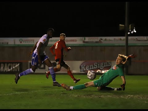 KTFC 1-1 Guiseley AFC - highlights - 24/11/2020