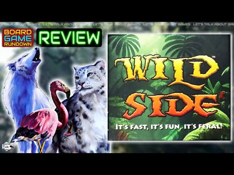 Board Game Rundown Reviews Wild Side