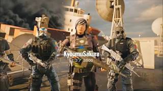 【R6S】杏霧さんのワンゲームキルまとめ Part.1