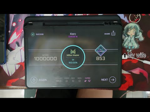 [Cytus II] Xiorc (Chaos 14) MM TP100