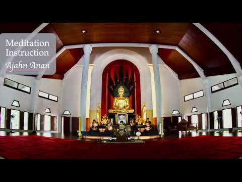 Virtual Retreat | Meditation Instructions [with subtitles]