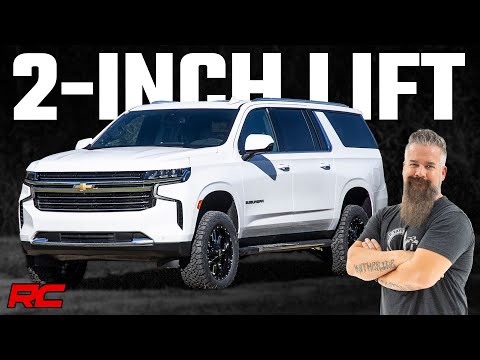 2021 Chevrolet Suburban 2 inch Suspension Leveling Lift Kit 0403 20