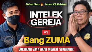 Download lagu SHOCKING‼️ PROVE IT..!! I WILL CONVERT TO ISLAM RIGHT NOW..!! ~ Church Intellectual vs. Brother ZUMA mp3