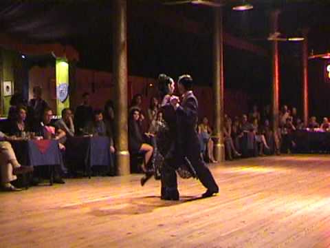 Geraldine Rojas y Javier Rodriguez, Club Gricel, Buenos Aires, Nov.1999.mpg