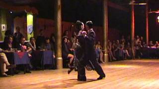 Geraldine Rojas y Javier Rodriguez, Club Gricel, Buenos Aires, Nov.1999.mpg