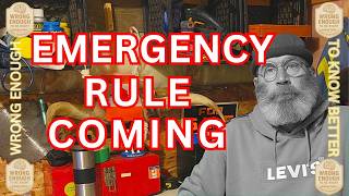 The USA Is Entering Emergency Rule Territory