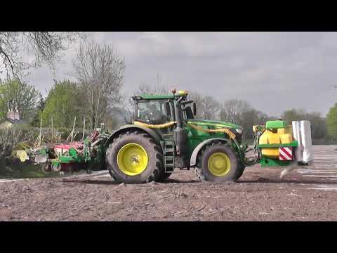 Noonan Agri Maize Planting Part 1