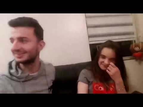 Tracksuit Andy gets denied hard trying to kiss girl