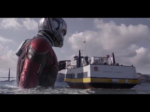 Ant-Man becomes Giant-Man | Ant-Man And The Wasp (2018)