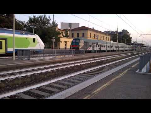 Incrocio E464 270+7 MDVC revamp - ETR421 026 Trenord - Milano Greco - 13/9/2021