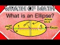 What Is An Ellipse Geometry Ellipses Definition Introduction To Ellipses