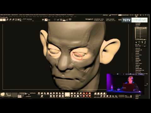 TG15 - Live sessions - Sculpting in ZBrush