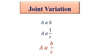Joint Variation Explained