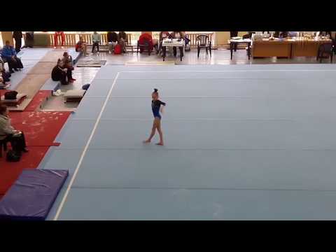Yelyzaveta Gubareva (2004) FX EF - Ukraine Championship 2017