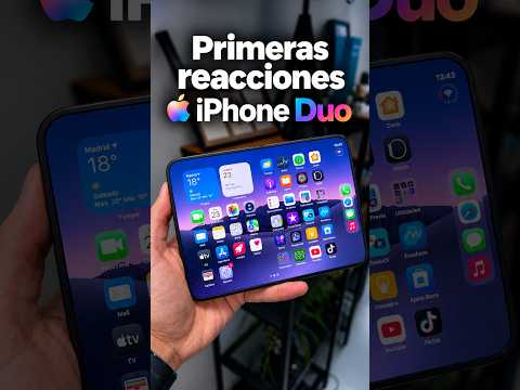 ¡Reaccionamos al iPhone Duo en la oficina por primera vez! 😱