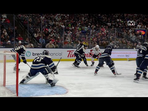 Alex Ovechkin scores Goal 899 vs Columbus Blue Jackets