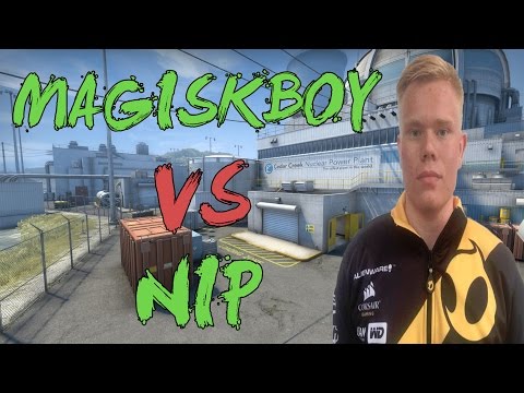 CSGO: POV dignitas Magiskb0Y vs NiP (32/20) nuke @ ESL Pro League Season 4 Finals