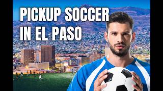 ⚽Monday April 20th,  2026 - Top Skill Players - Pickup Soccer Game - El Paso, TX