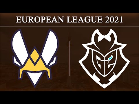 VIT vs G2 @Chalet | Team Vitality vs G2 Esports | European League 2021 (15 July 2021)