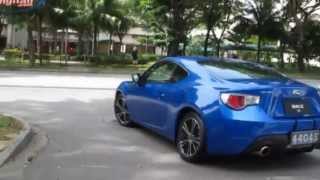 Subaru BRZ 2.0 Test Drive @Singapore