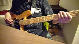 Paulo Mendonca - Just In Case (Bass Cover)