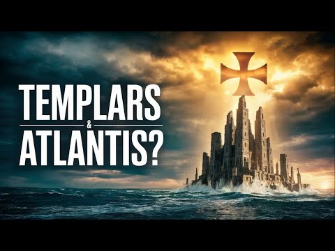 The Shocking Templar Connection to the Lost Civilization of Atlantis | History For Sleep