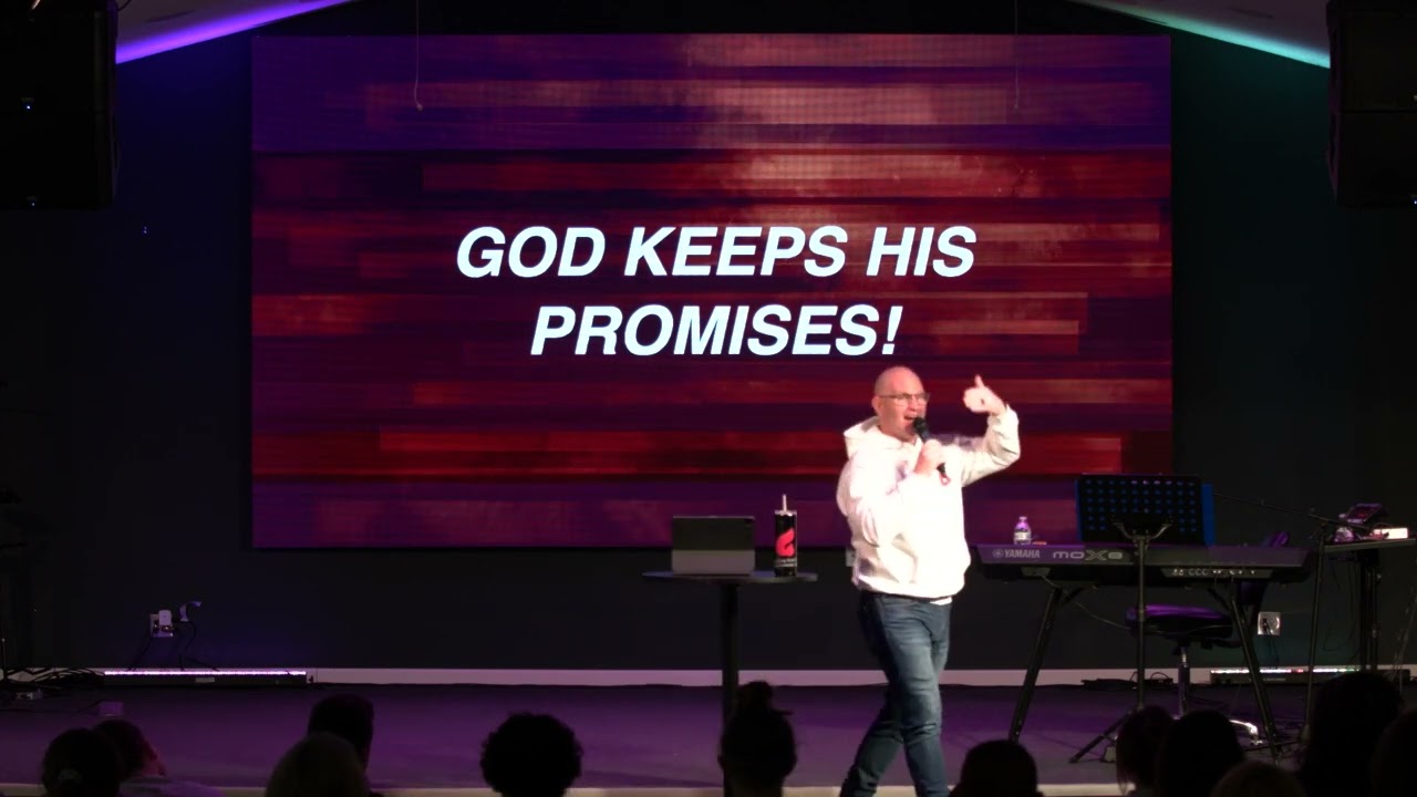 February 18, 2024 - God Keeps His Promises!
