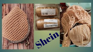 اكسسوارات الكروشيه من شي ان crochet accessori from Shein
