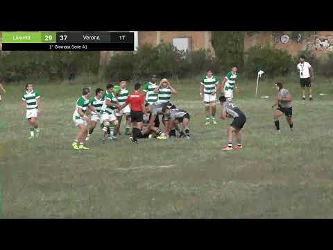 Rugby Livorno vs Verona Rugby