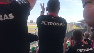 Formula 1 Silverstone 2021  - View from Woodcote