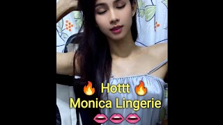 Download lagu Monica Lingerie Transparan Bigo Live👄👄 mp3