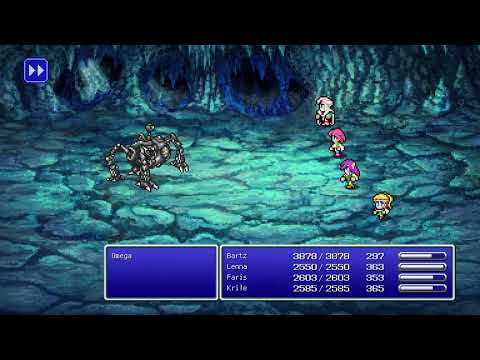 Final Fantasy V Pixel Remaster - Omega Battle Made Easy