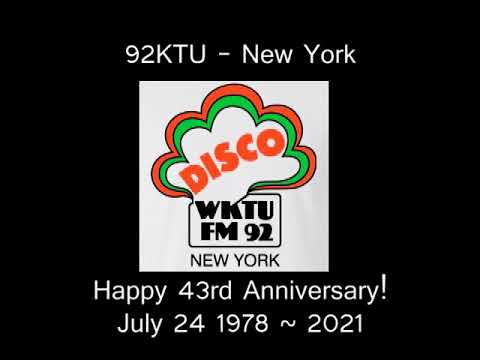 92KTU NEW YORK / 1978~2021 - 43rd Anniversary!