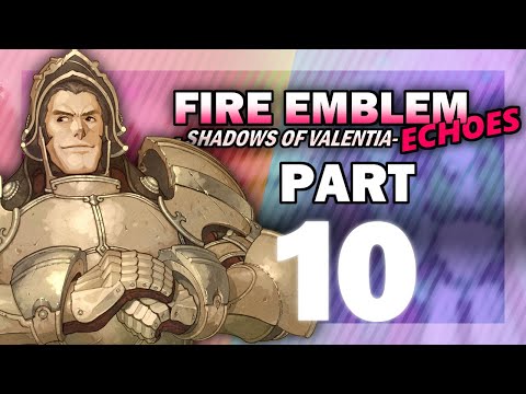 Saving Private Valbar! Let's Play Fire Emblem Echoes: Shadows of Valentia (with Bismix)
