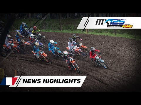 News Highlights EMX125 Presented by FMF Racing Race 2 | 2025 MXGP of France