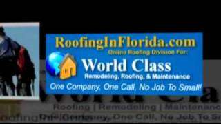 preview picture of video 'Roof Leak Detection Experts Palm Harbor FL Call 727-475-4939'