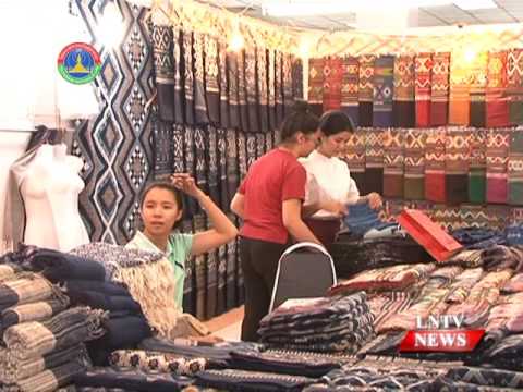 Lao NEWS on LNTV: The 4th “Made in Laos Expo” begins at the Lao ITECC.29/11/2016