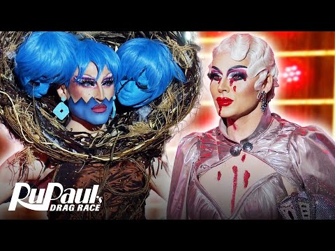 Amanda Tori Meating & Q’s Icona Pop Lip Sync 🚨 RuPaul’s Drag Race