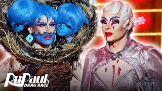 Amanda Tori Meating &amp; Q’s Icona Pop Lip Sync 🚨 RuPaul’s Drag Race