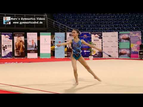 Maria-Ioanna Tampaki (GRE) - Junior 2006  07 - Royal Crown Thessaloniki 2019
