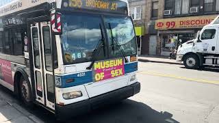 MTA New York City Bus: 2009 Orion VII Next Generation Hybrid #4531 On The Q56 @ Jamaica Av & 146 St
