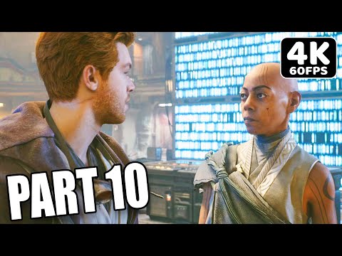 Star Wars Jedi Survivor Xbox Series X Walkthrough Gameplay Part 10 - Full Game (No Commentary)
