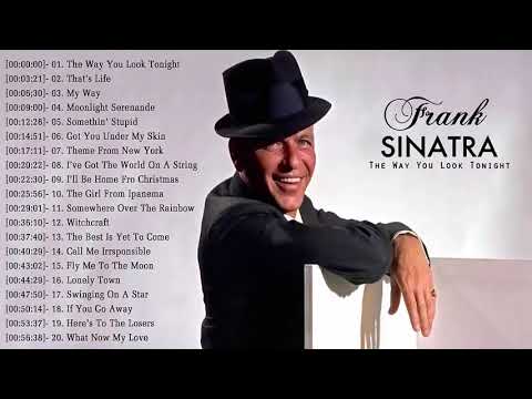 Frank Sinatra Grandes Éxitos - Mejores Canciones Del Álbum Completo De Frank Sinatra