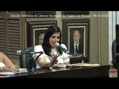 Sessão Ordinária realizada em 08 de Dezembro de 2025