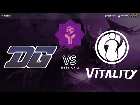 IG.Vitality vs Desperado Gaming Game 1 (Bo2) | Yaboo Challenge Elite S2