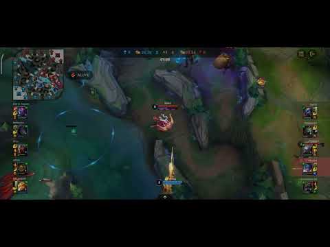 Sona (Support) vs Leona - Master Ranked Match - Wild Rift 3.1B